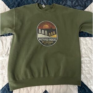 Michigan Vintage Crewneck